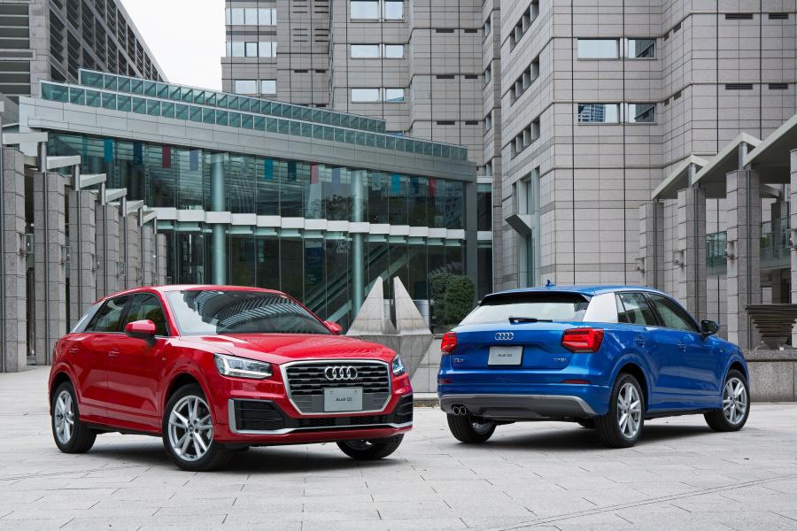  Audi Q2 TFSI S-Line 2017 года  (JP) (фото 12 из 14)